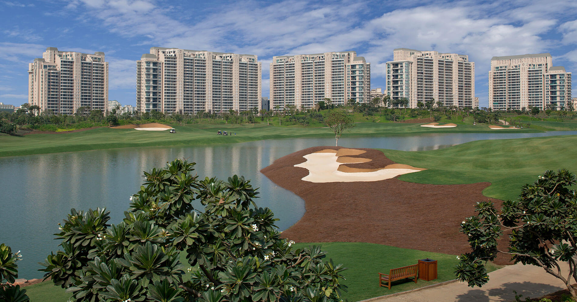 DLF Golf and Country Club Overview