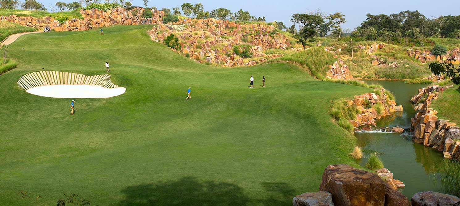 DLF Golf and Country Club - Reciprocals